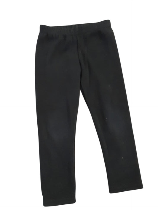 Black fleece lined size 6