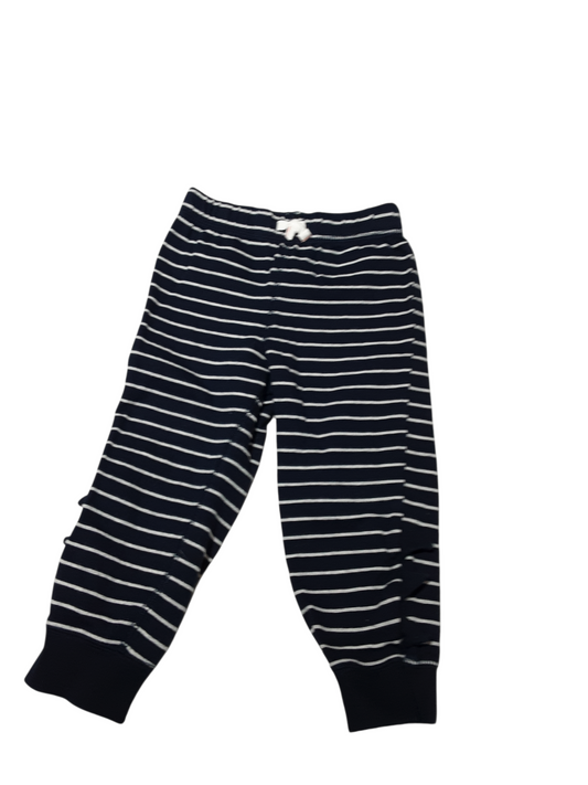 Stripe comfy pants 24m