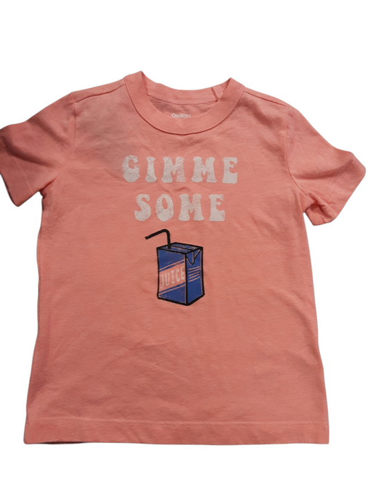 Juice lover size 24 months.