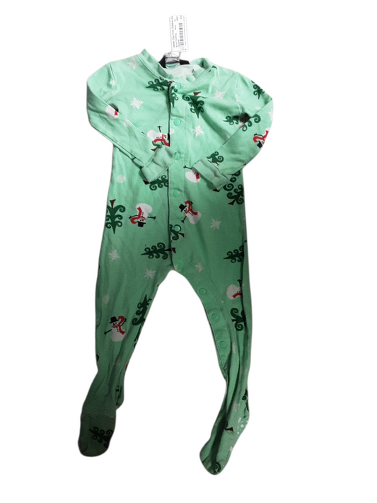 Snowman and snowflakes size 6m