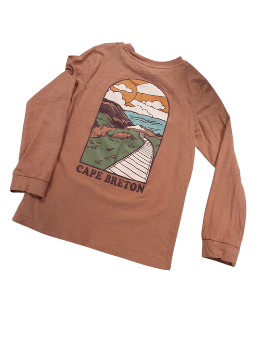 Graphic long sleeve size  10-12