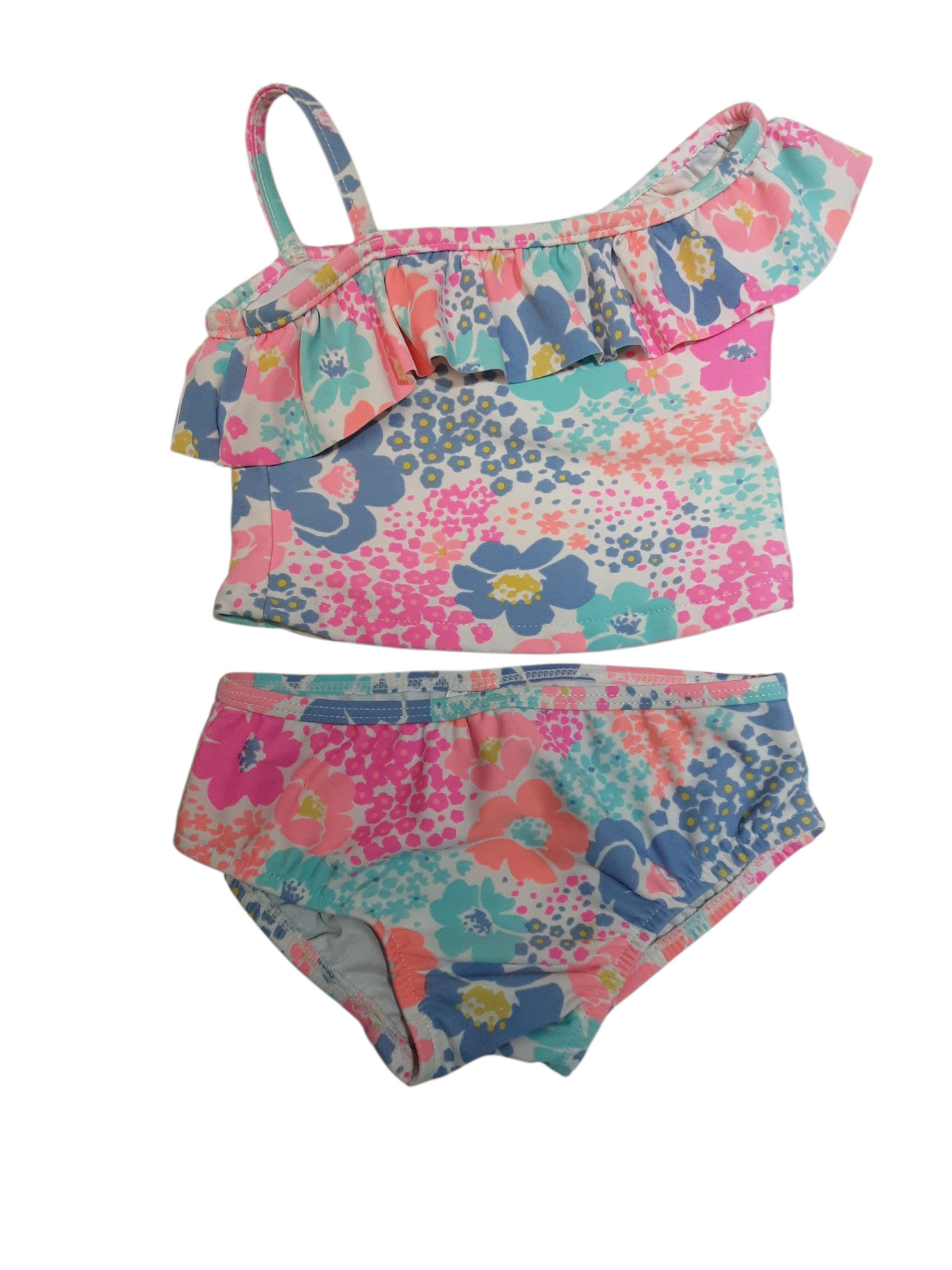 Floral & Ruffles size 12m