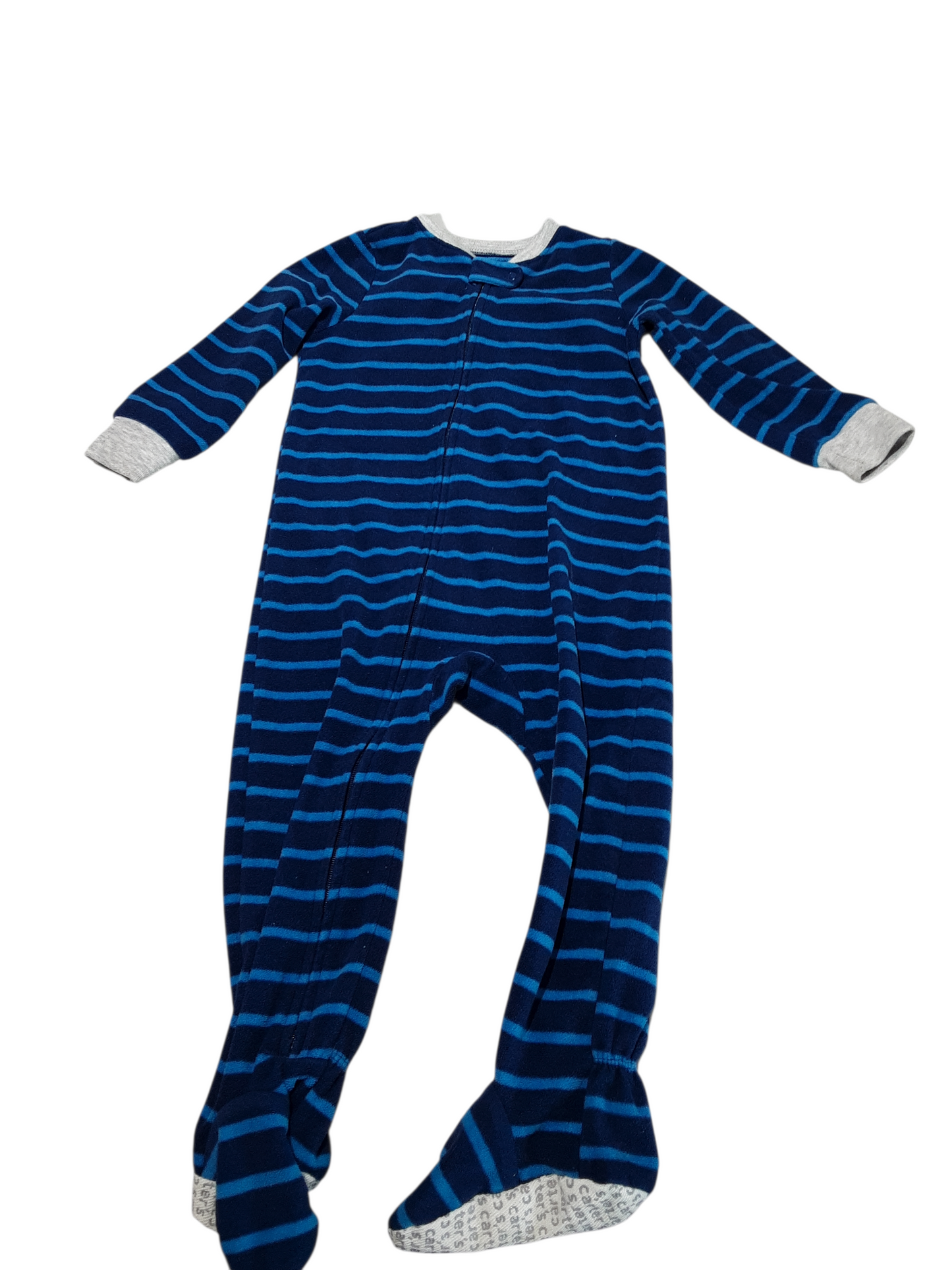 Fleecy stripes sleeper 2T