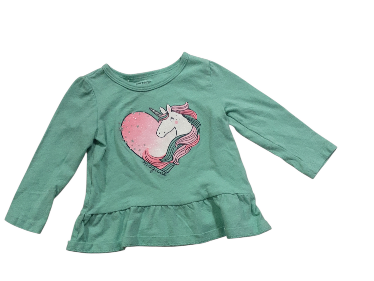 Magical unicorn size 12m