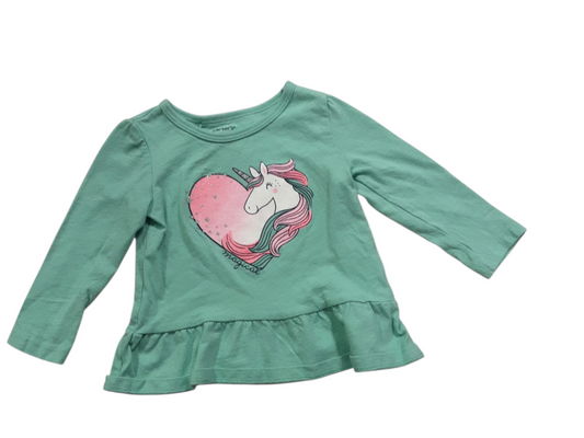 Magical unicorn size 12m