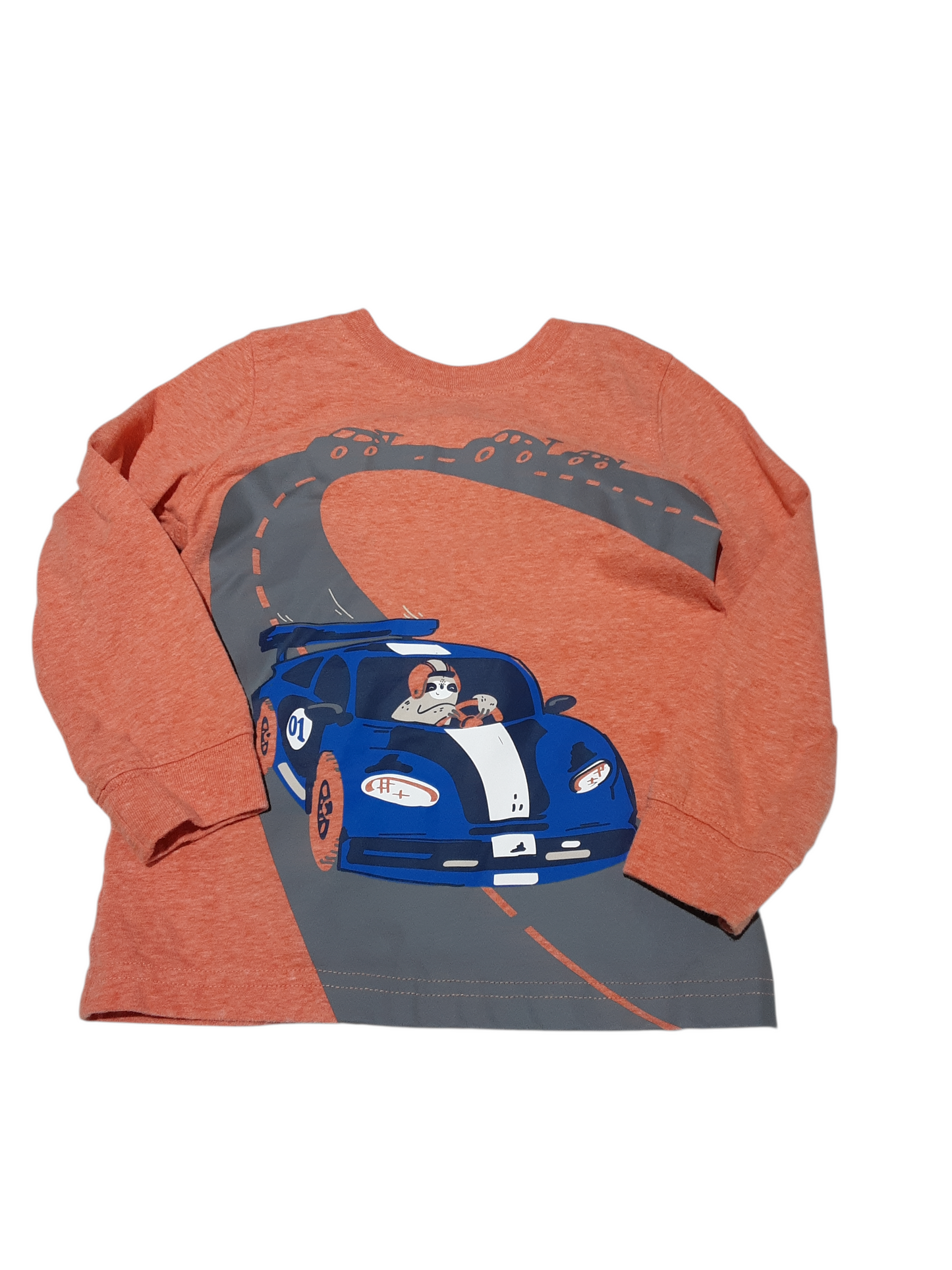 Racing sloth long sleeve 3T