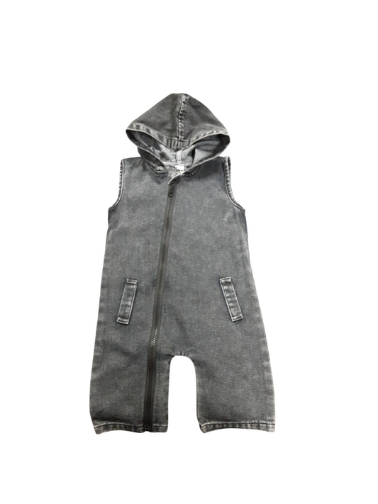 gray denim 3-6m