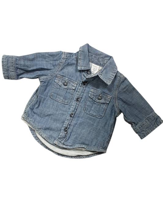 Lined denim size 0-3m
