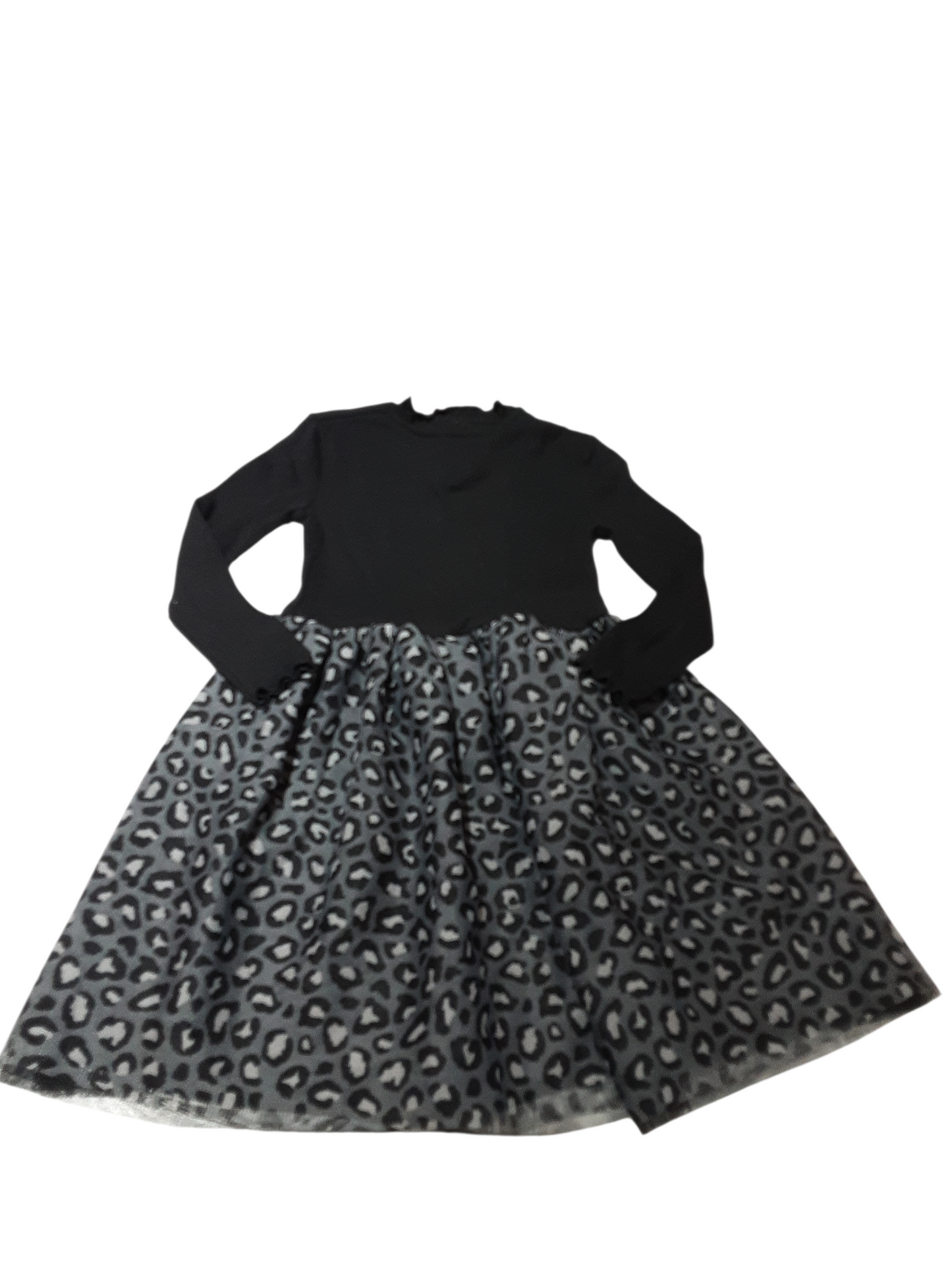 Leopard print dress 5t