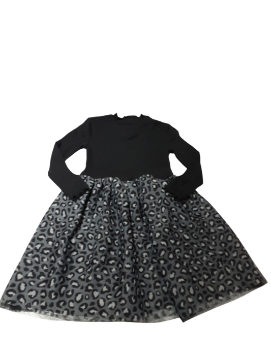 Leopard print dress 5t