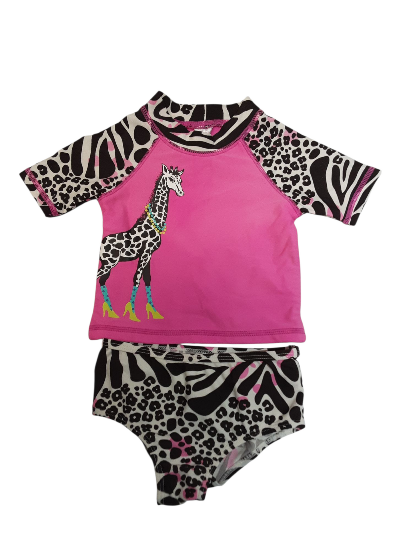 Fashionable Zebra size 12m