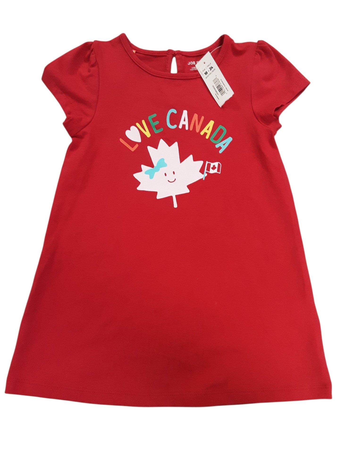 Love Canada sz 18/24m
