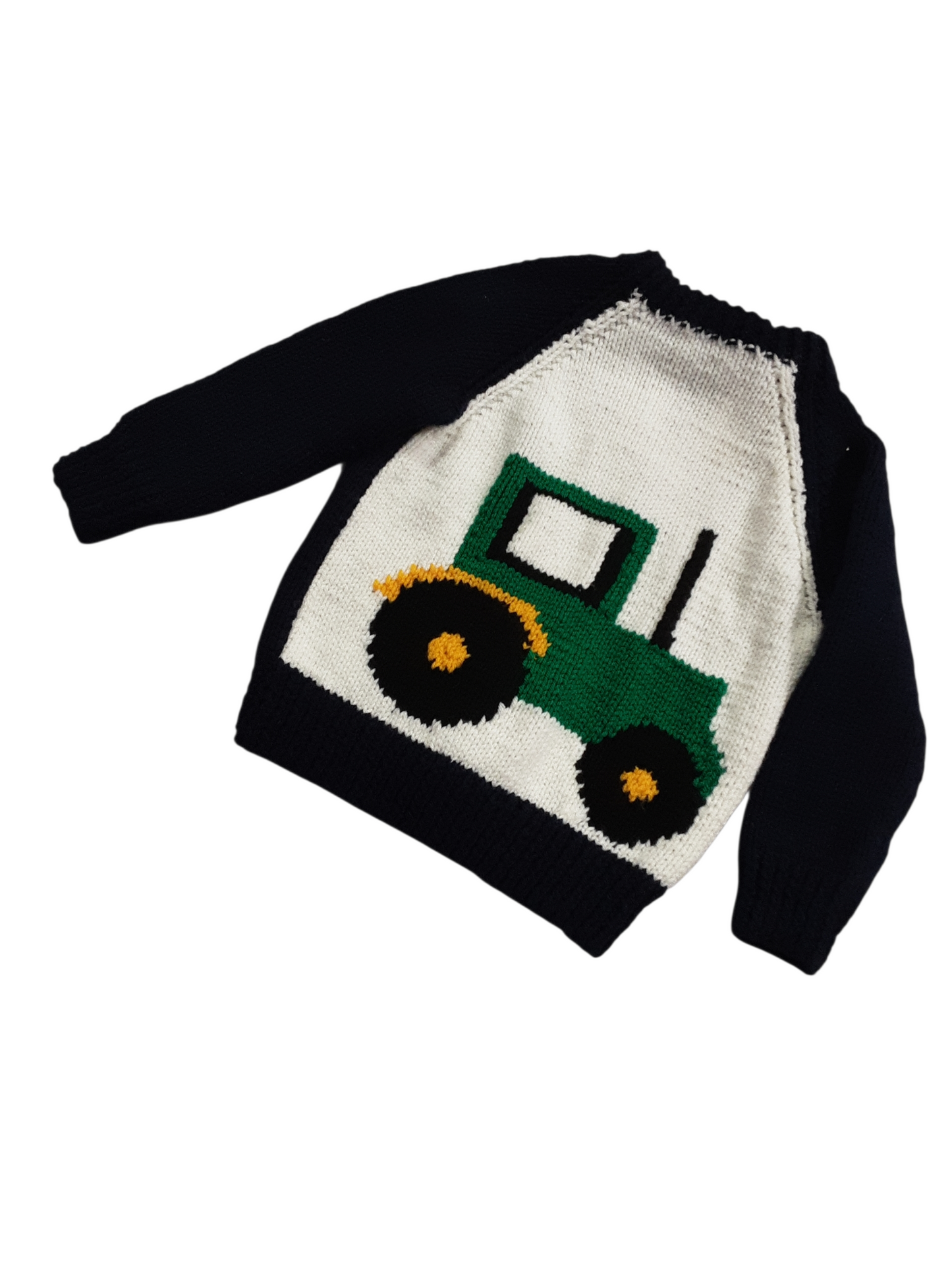 Green tractor size 5