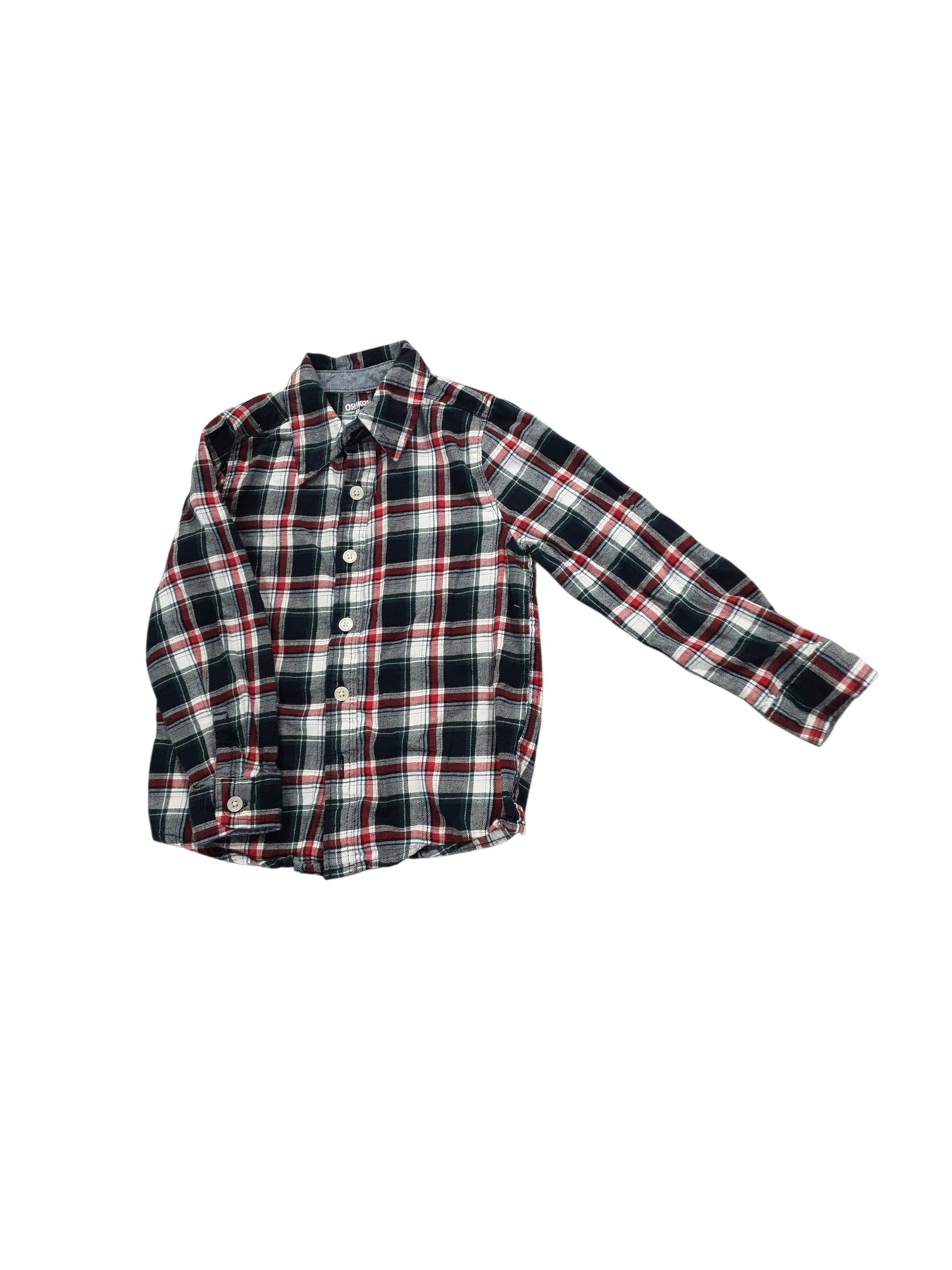 Light flannel size 4