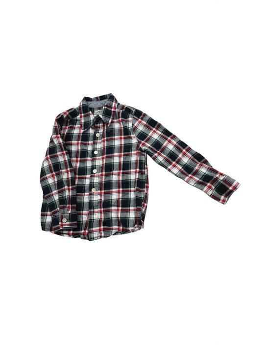 Light flannel size 4