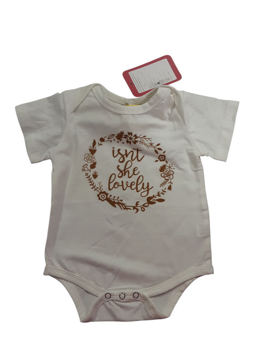 Isn't She Lovely size 6m