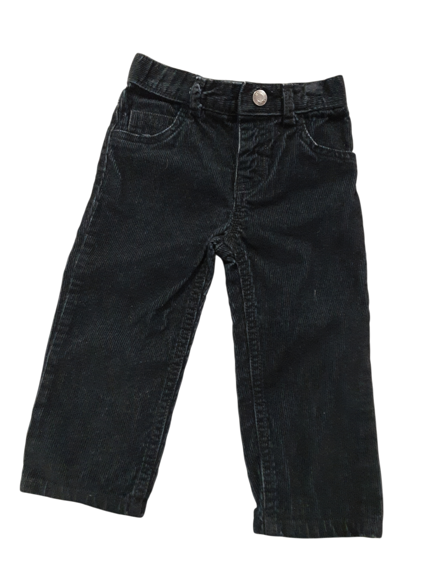 Dark navy 5 pocket corduroy size 18m