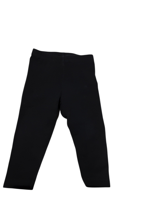 Black leggings 12m