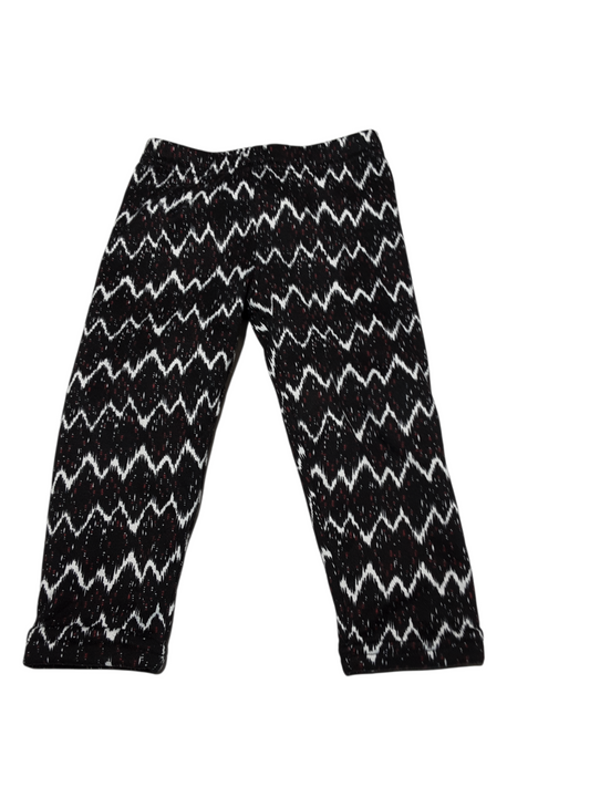 Fleece lined leggings 2T