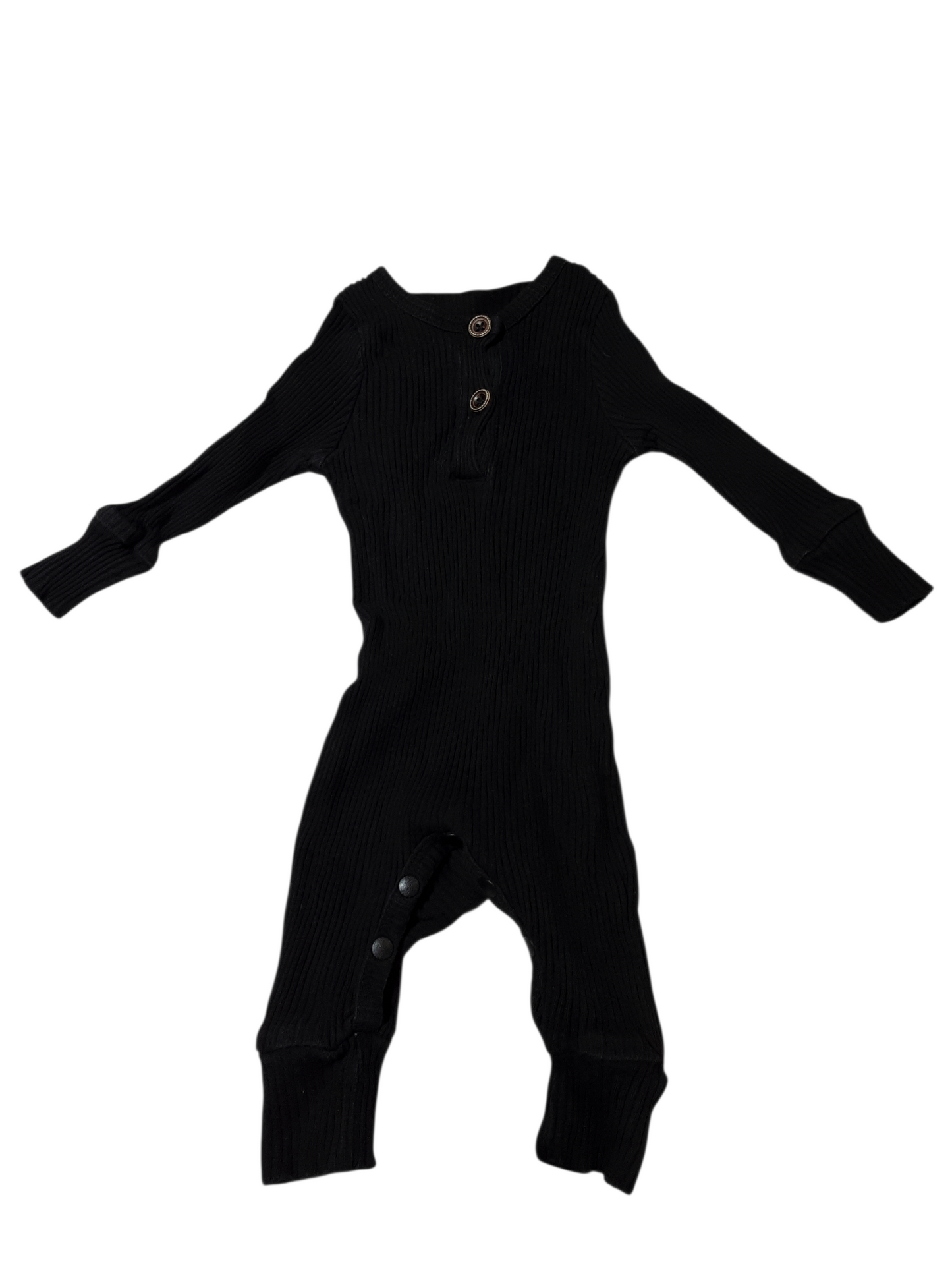 1 pc ribbed outfit 0-3m