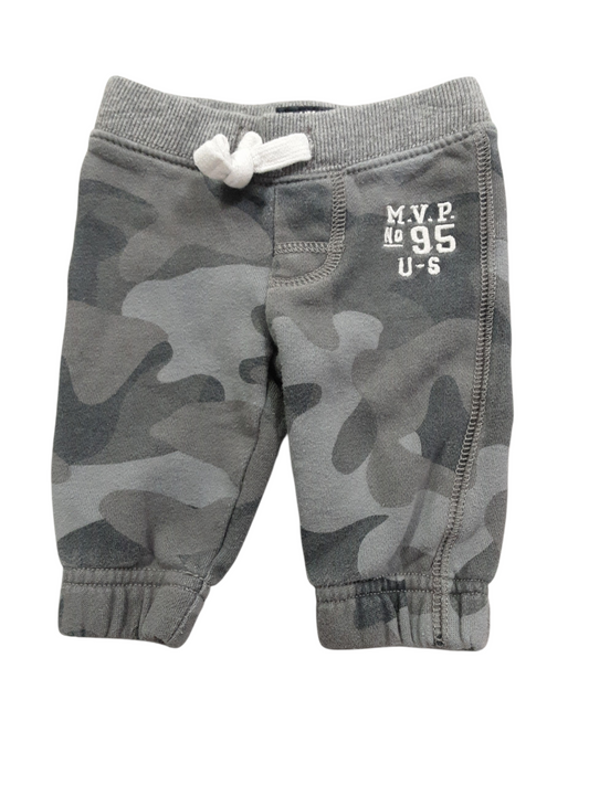 Fleece lined camo size 3m