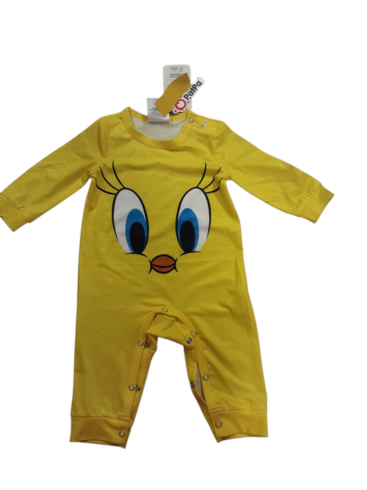 I tawt I taw a puddy tat size 3-6m