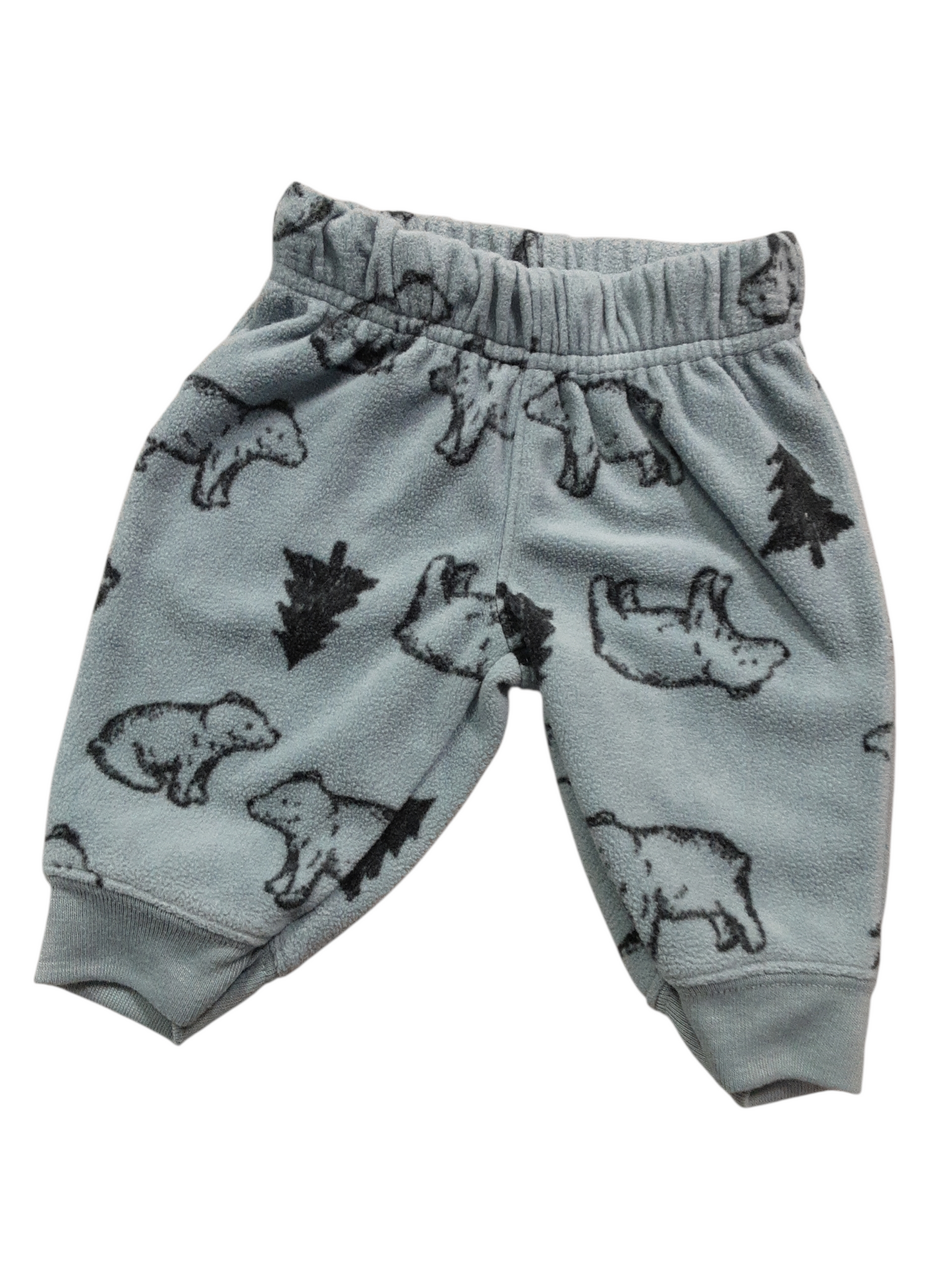 Blue bear fleece size 0-3m