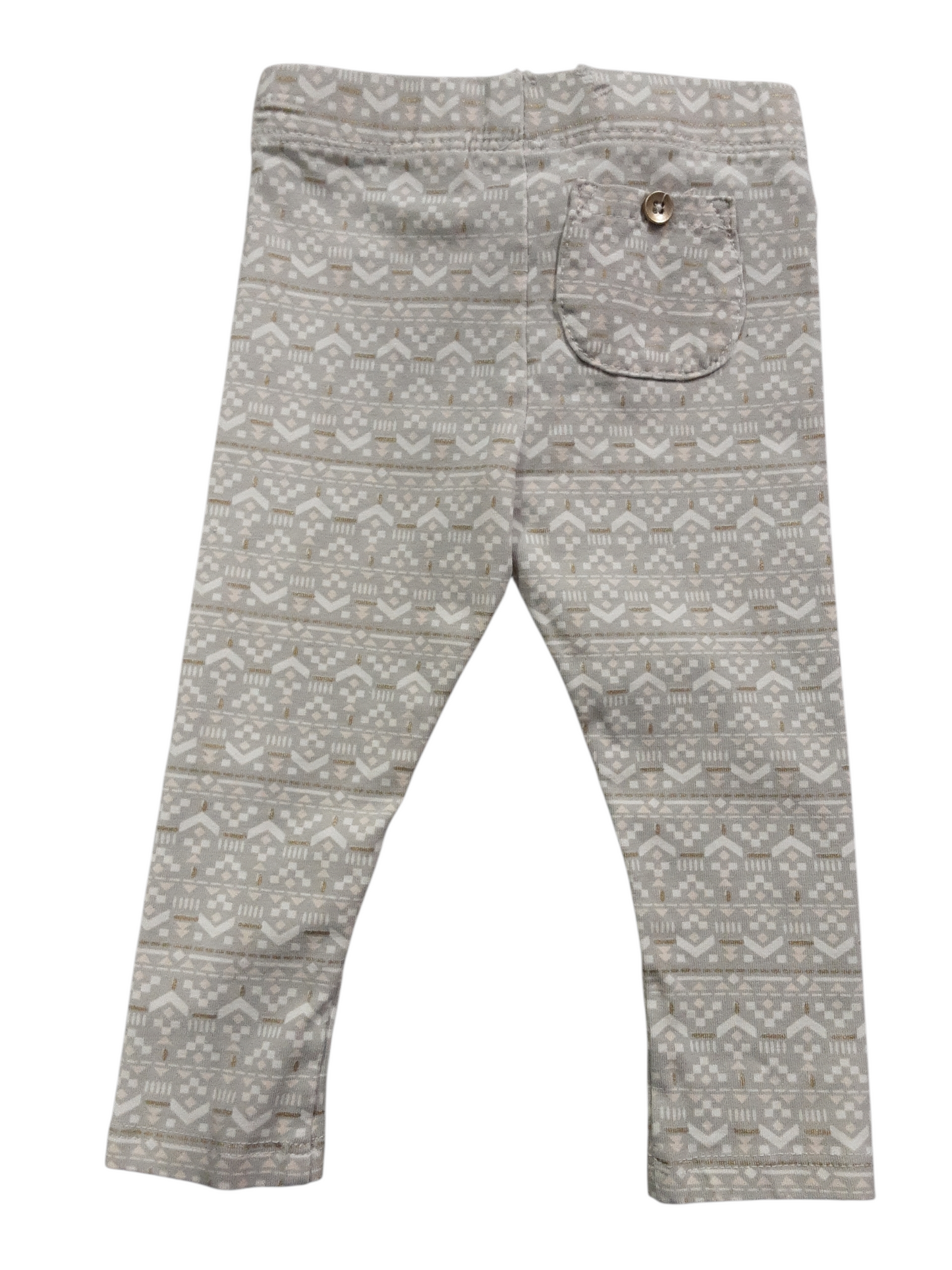 Back pocket soft print size 3/6m