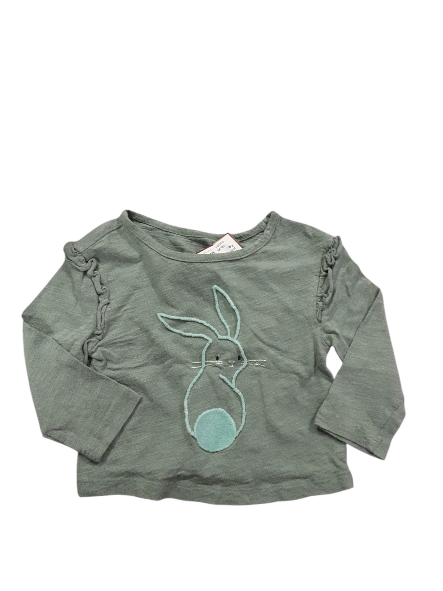 Teal bunny size 18-24m
