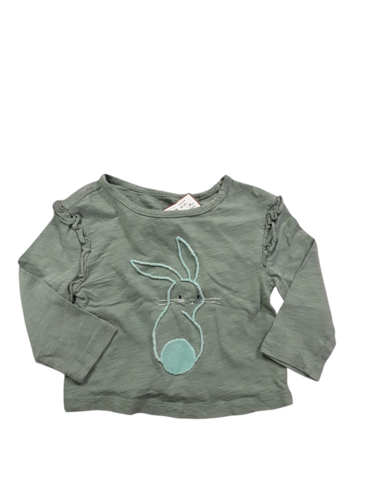 Teal bunny size 18-24m