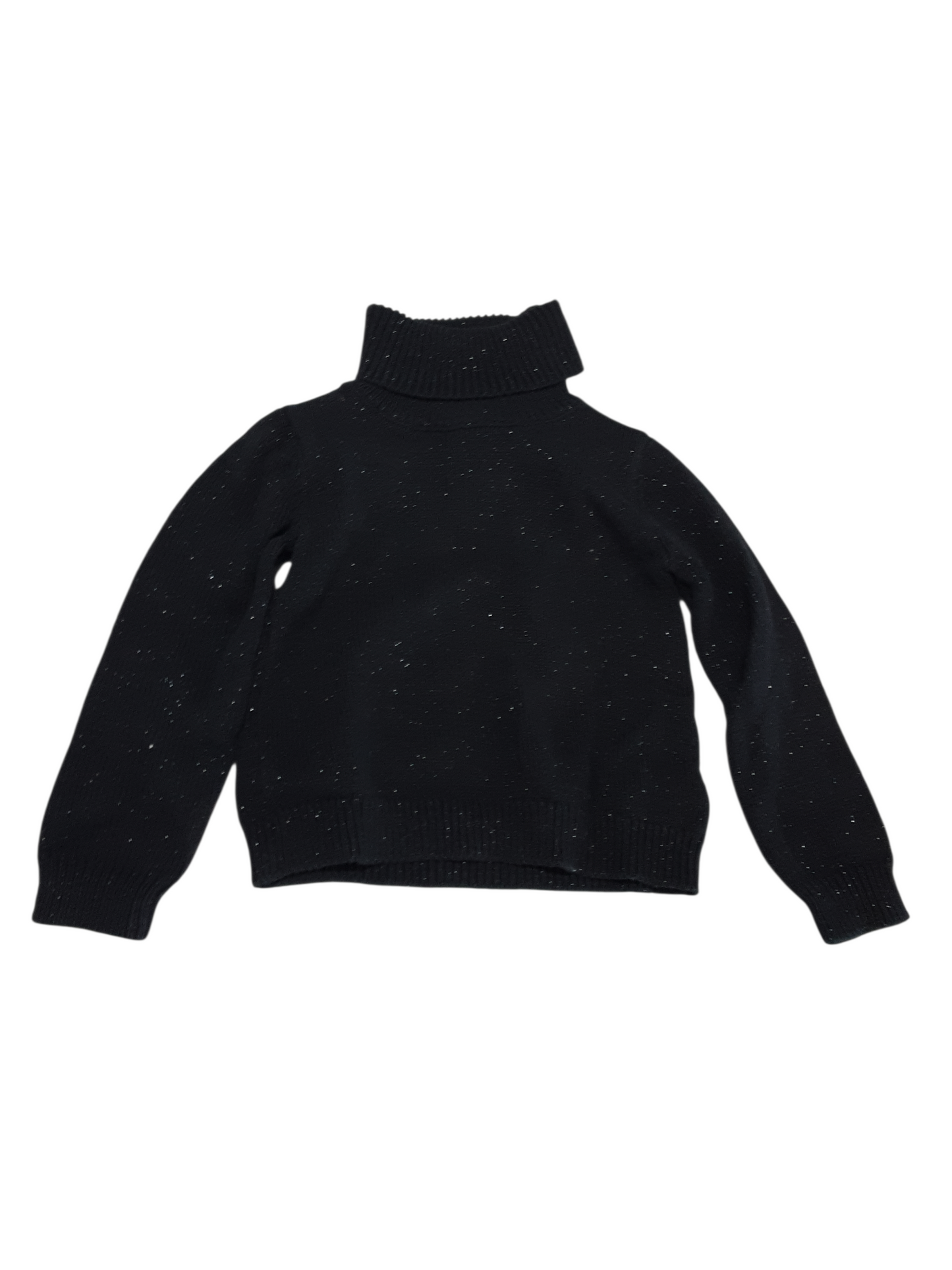 Sparkly turtleneck 4t