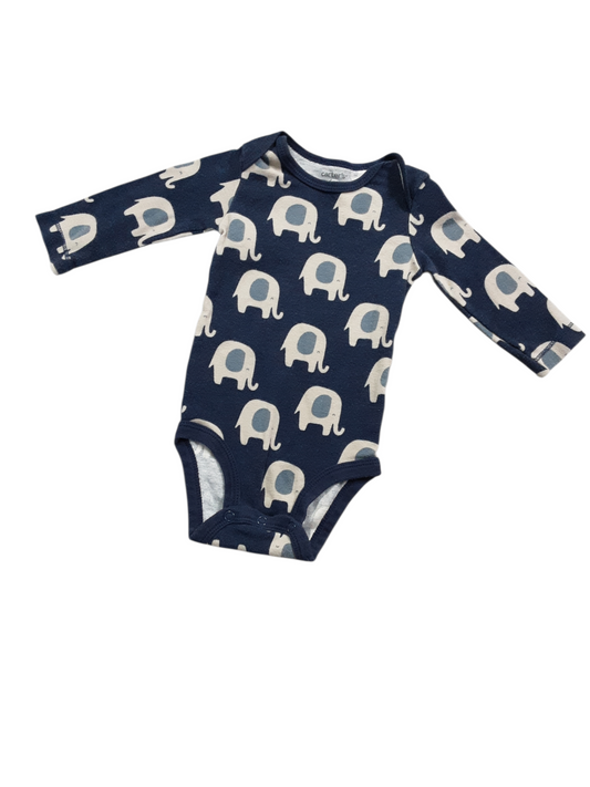 Blue elephants size 6m