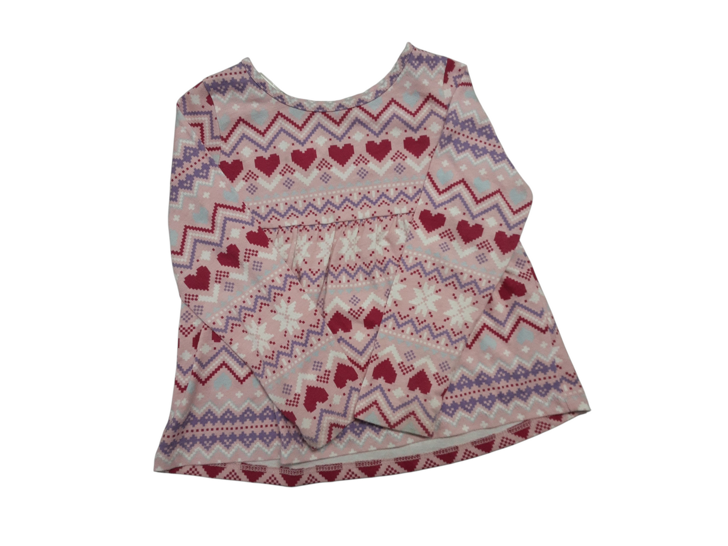 Pink Christmas sz 2