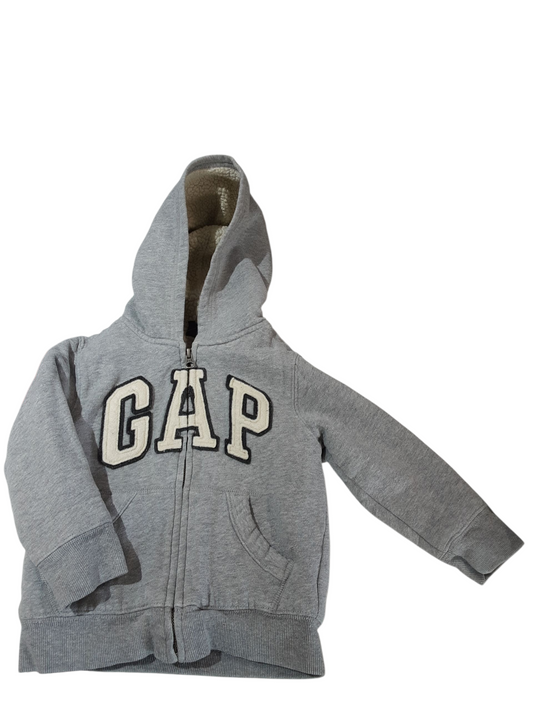 Sherpa Lined Sweater size 4T