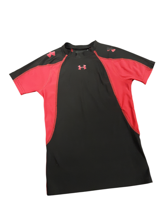 Red and black short sleeve size 8-10