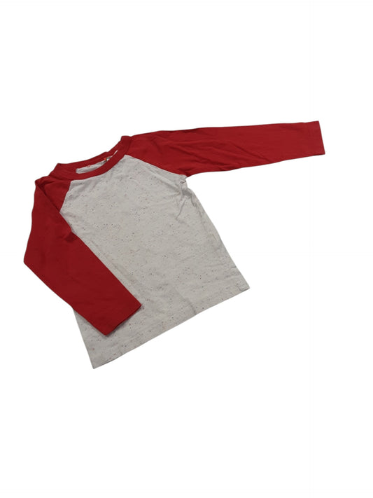 Red and white size 5