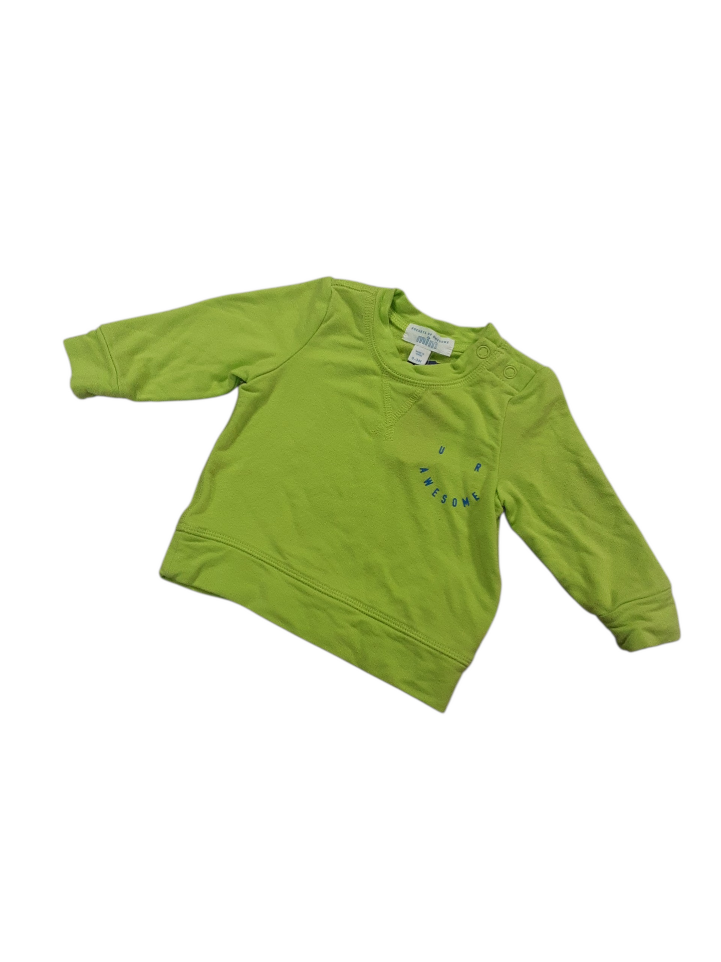 U R Awesome size 0-3m