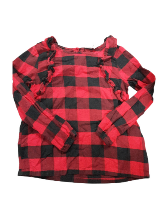 Red Buffalo Plaid size 10