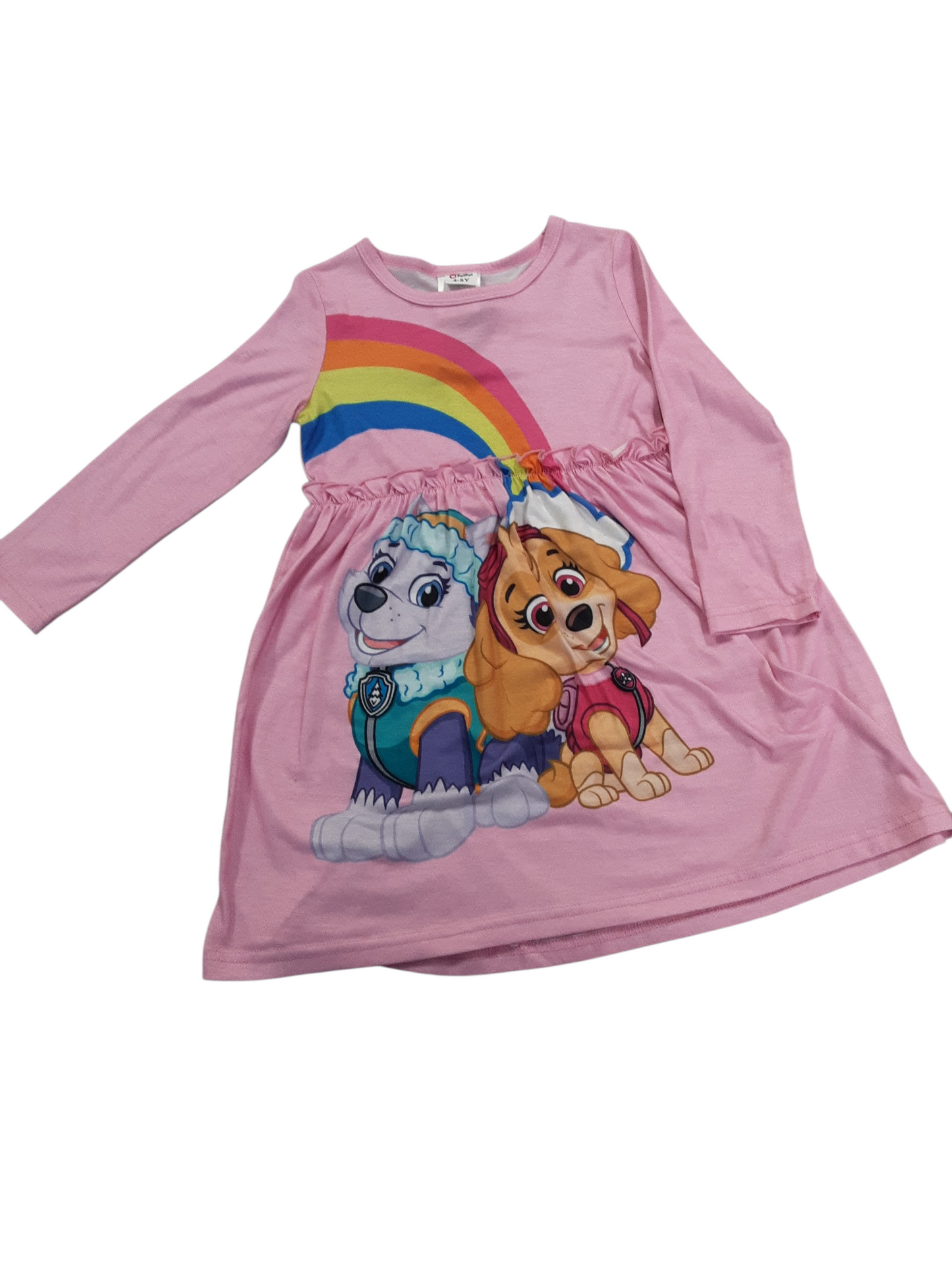 Rainbow Paw Patrol size 4-5