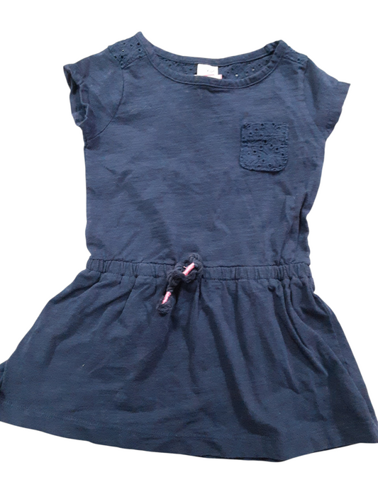 Navy drawstring size 2