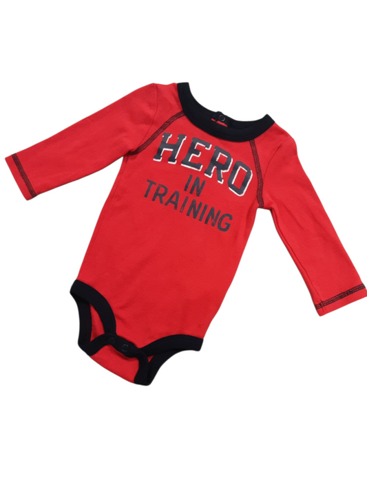 Hero in training 3-6m