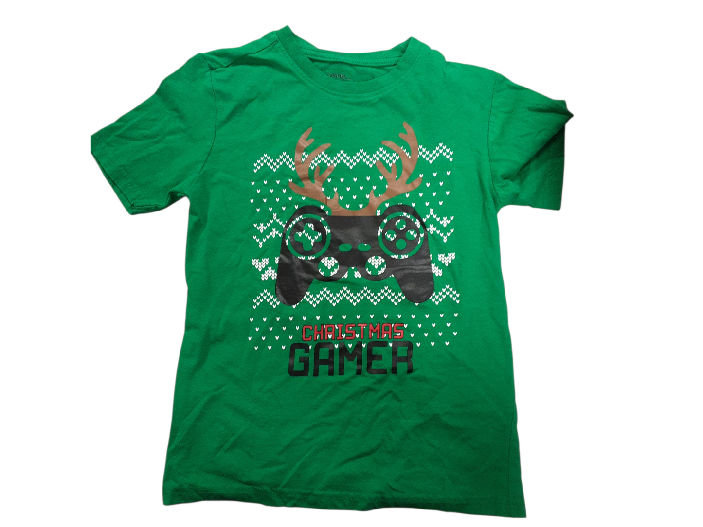 Christmas Gamer size 7/8