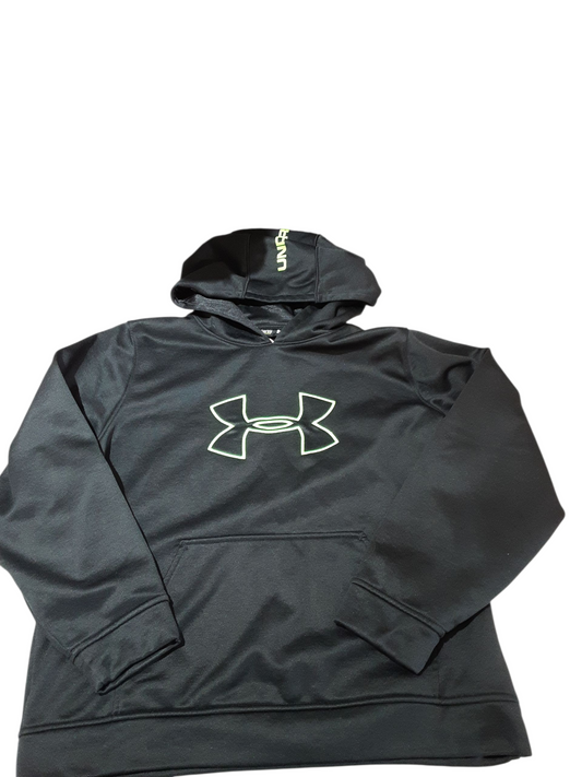 Black and Green Hoodie Size 14