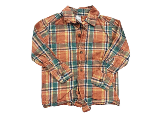 Cotton plaid size 2T