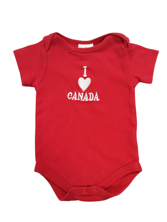 I ❤️ Canada sz 6-9m