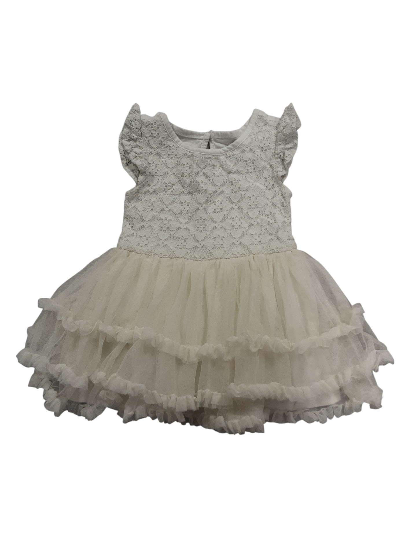 Ruffled tulle size 12-18m
