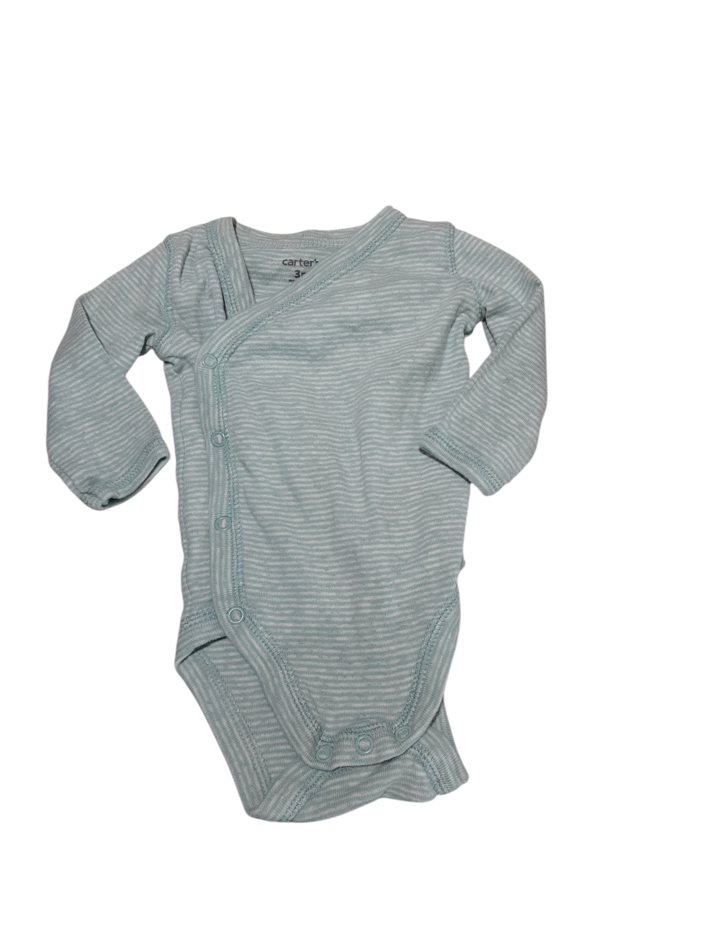 Striped onesie 3m
