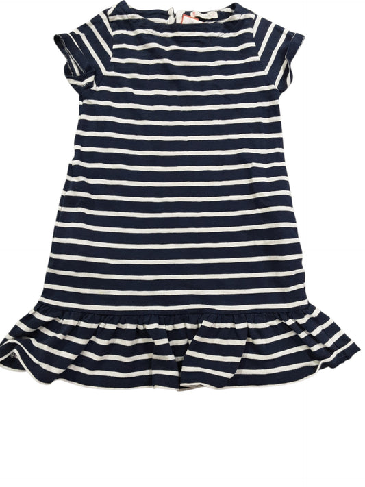 Blue & White stripe sz 4