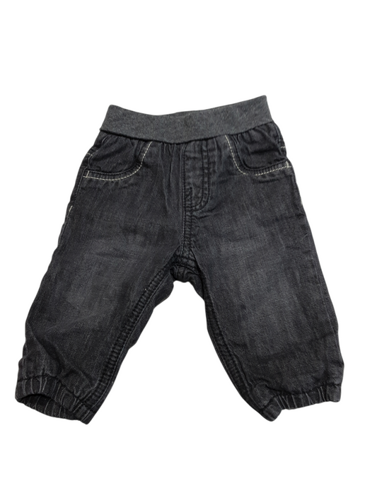 Lightly lined pants 3-6m