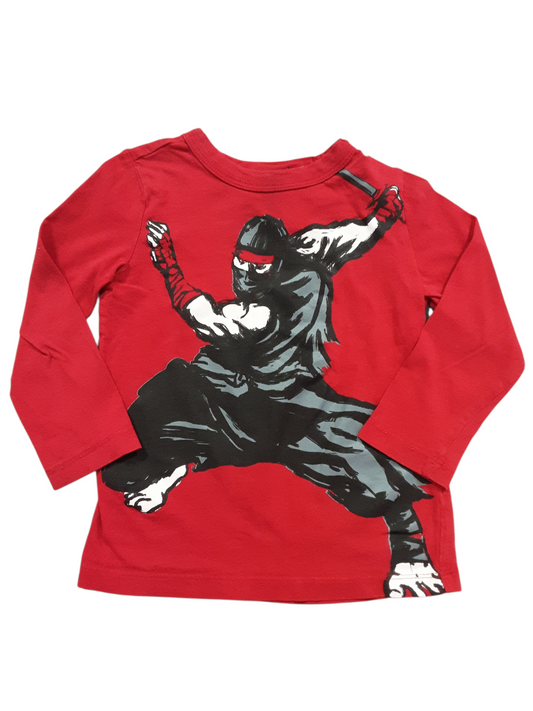 Red ninja size 2